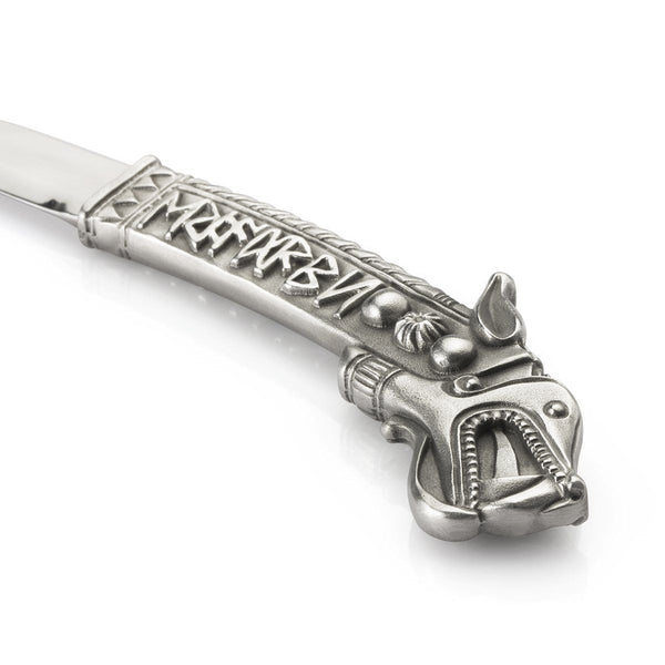 Load image into Gallery viewer, Royal Selangor Hound Head Letter Opener