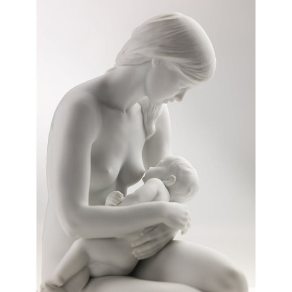 Load image into Gallery viewer, Lladro A Nurturing Bond Mother Figurine