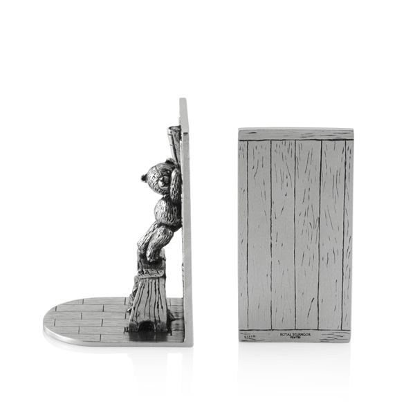 Load image into Gallery viewer, Royal Selangor Teddy Bears' Picnic Library Bookends