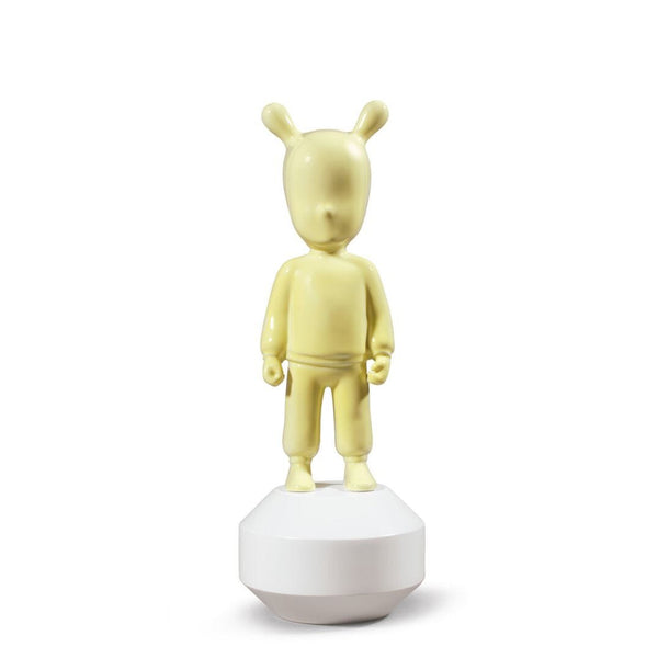 Load image into Gallery viewer, Lladro The Yellow Guest Figurine - Small