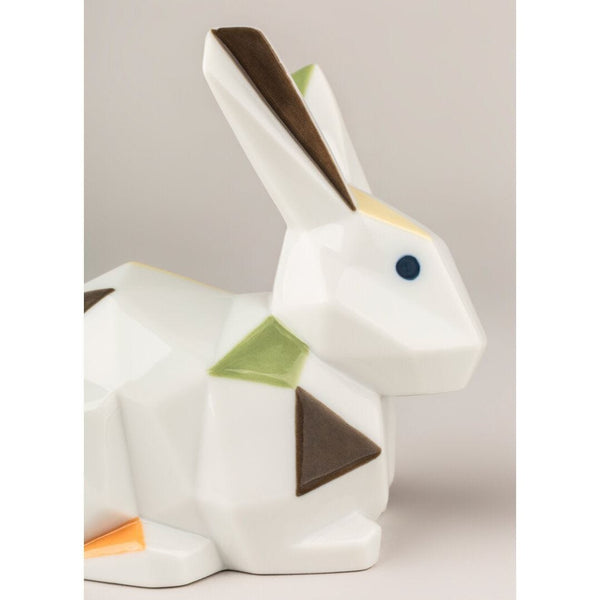 Load image into Gallery viewer, Lladro Rabbit Figurine