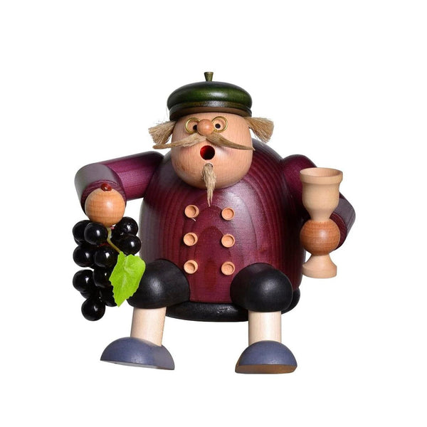 Load image into Gallery viewer, KWO Winemaker, Sitting 5.5" Incense Smoker