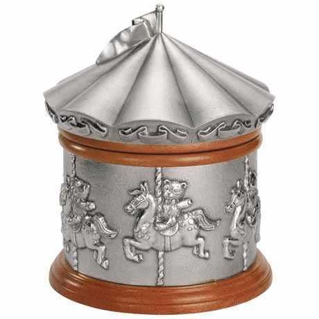 Load image into Gallery viewer, Royal Selangor Merry-Go-Round Music Box