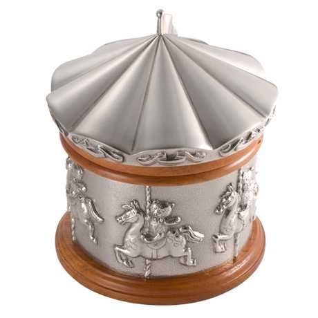 Load image into Gallery viewer, Royal Selangor Merry-Go-Round Music Box