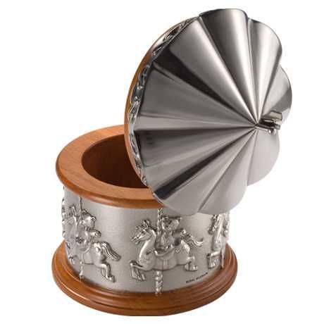 Load image into Gallery viewer, Royal Selangor Merry-Go-Round Music Box