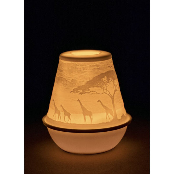 Load image into Gallery viewer, Lladro African Savannah Lithophane - Votive