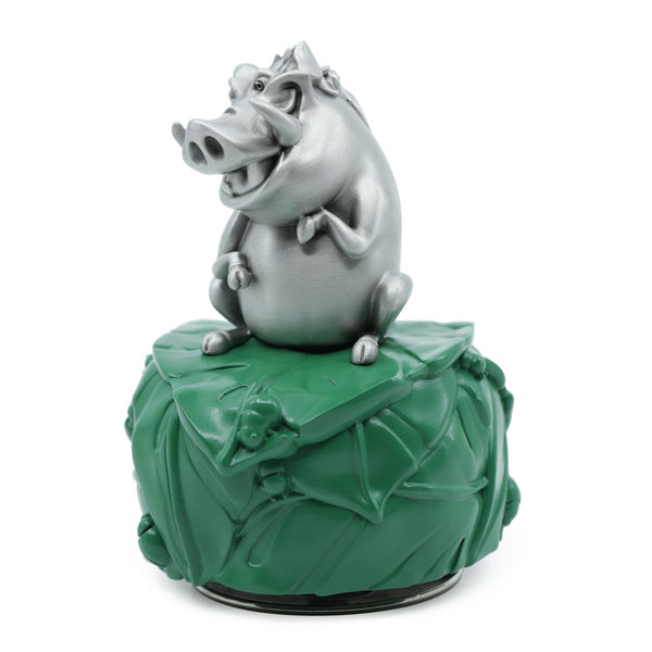 Load image into Gallery viewer, Royal Selangor Timon & Pumbaa Music Carousel