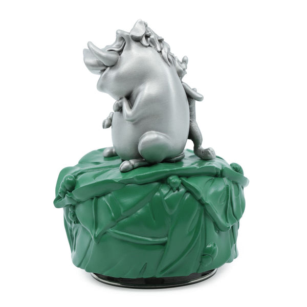 Load image into Gallery viewer, Royal Selangor Timon & Pumbaa Music Carousel