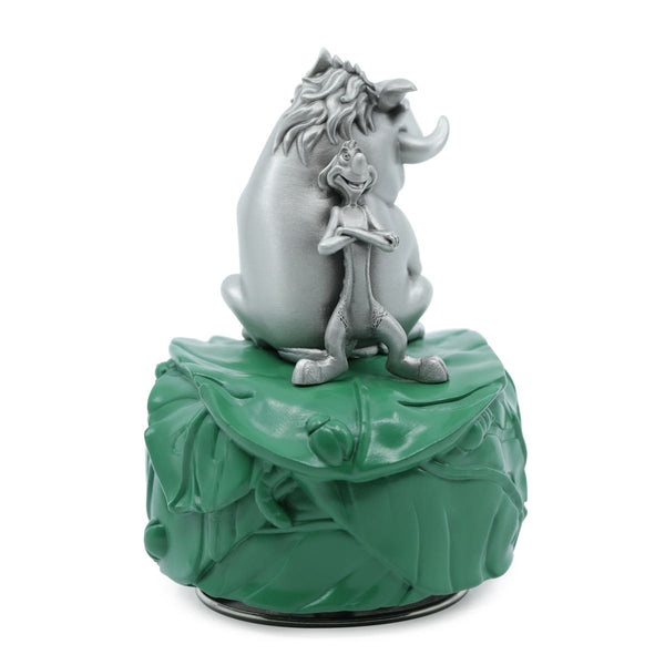 Load image into Gallery viewer, Royal Selangor Timon & Pumbaa Music Carousel