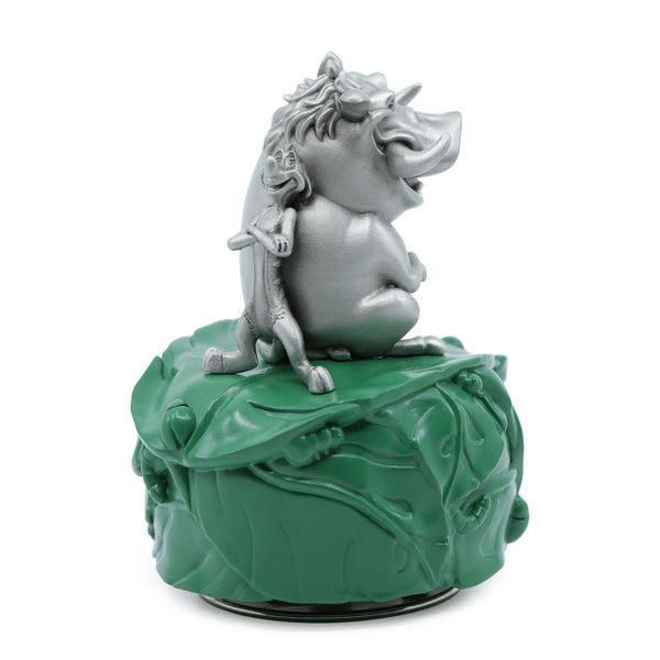 Load image into Gallery viewer, Royal Selangor Timon & Pumbaa Music Carousel