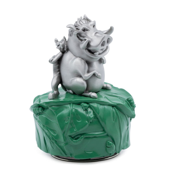 Load image into Gallery viewer, Royal Selangor Timon & Pumbaa Music Carousel