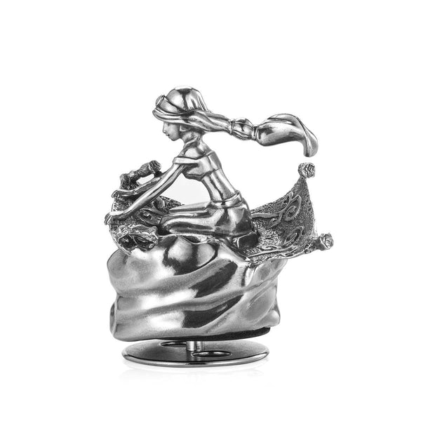 Load image into Gallery viewer, Royal Selangor Jasmine Music Carousel