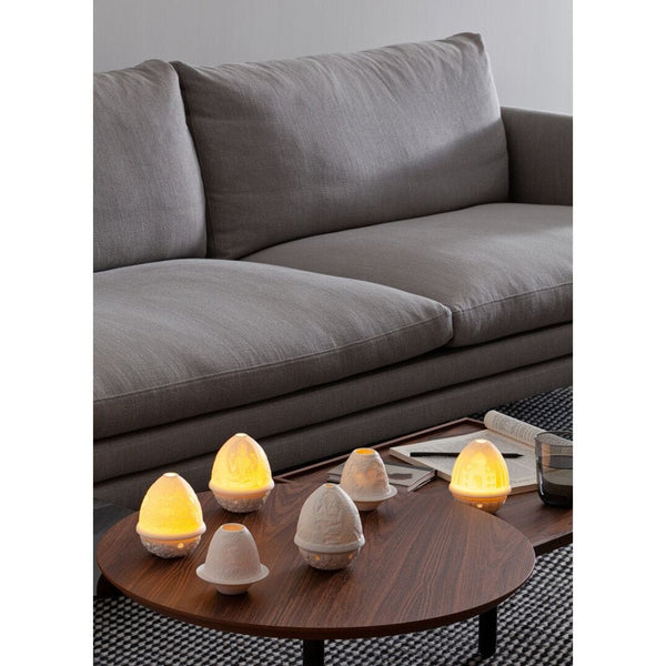 Load image into Gallery viewer, Lladro Renaissance Lithophane - Votive with Plate
