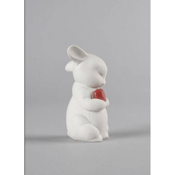 Load image into Gallery viewer, Lladro Puffy-Generous Rabbit Figurine
