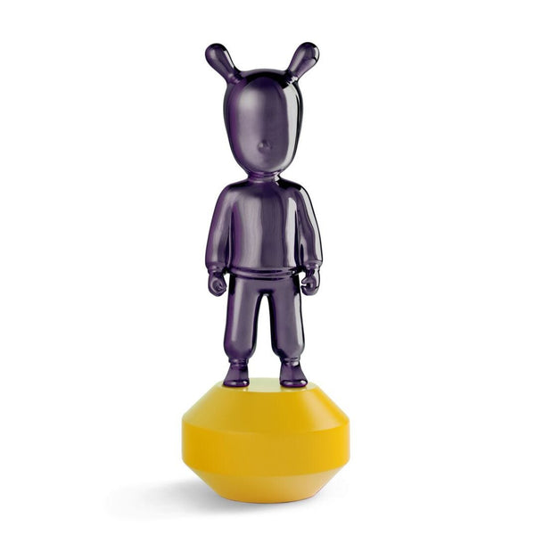 Load image into Gallery viewer, Lladro The Guest Little-purple on yellow Figurine - Small