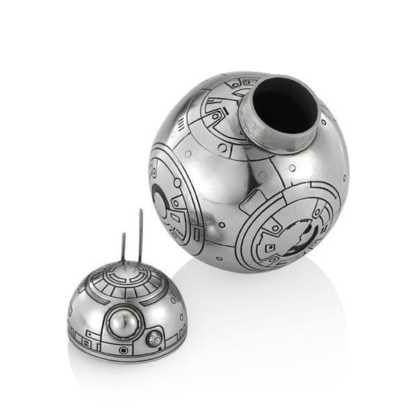 Load image into Gallery viewer, Royal Selangor BB-8 Container