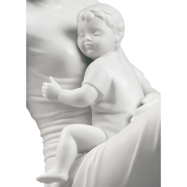 Load image into Gallery viewer, Lladro A Mother's Love Figurine - Matte White