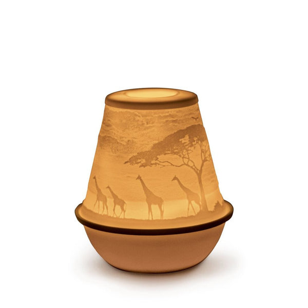 Load image into Gallery viewer, Lladro African Savannah Lithophane - Votive