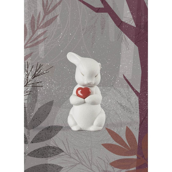 Load image into Gallery viewer, Lladro Puffy-Generous Rabbit Figurine