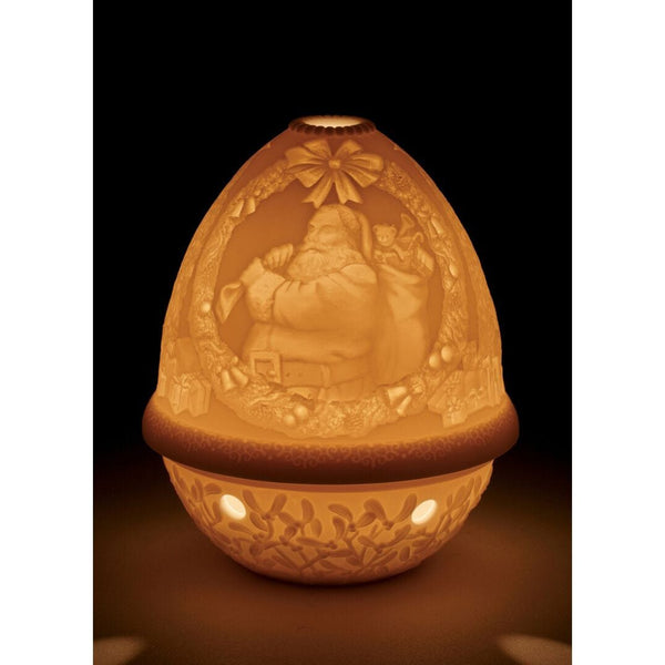 Load image into Gallery viewer, Lladro Santa Claus Lithophane - Votive