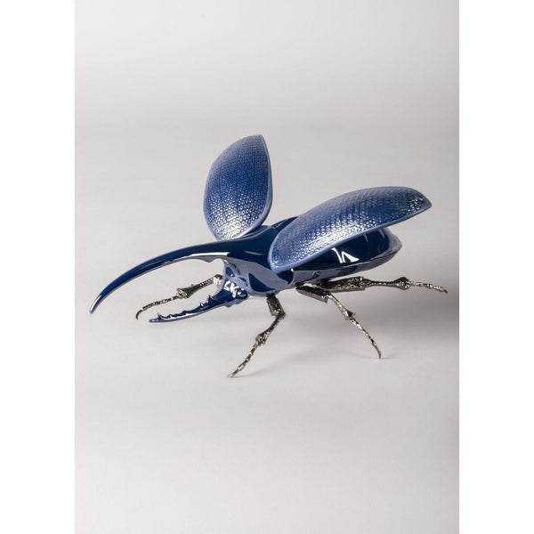 Load image into Gallery viewer, Lladro Hercules Beetle Figurine