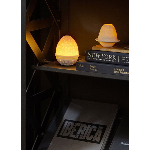 Load image into Gallery viewer, Lladro Toucans Lithophane - Votive with Plate