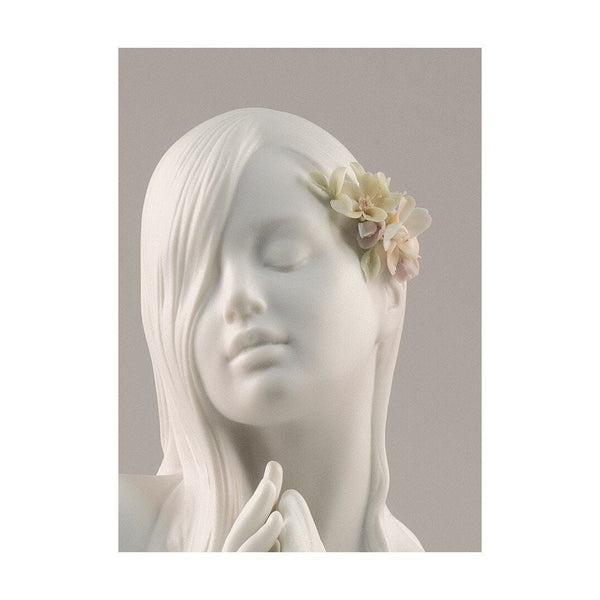 Load image into Gallery viewer, Lladro Inner Peace Woman Figurine