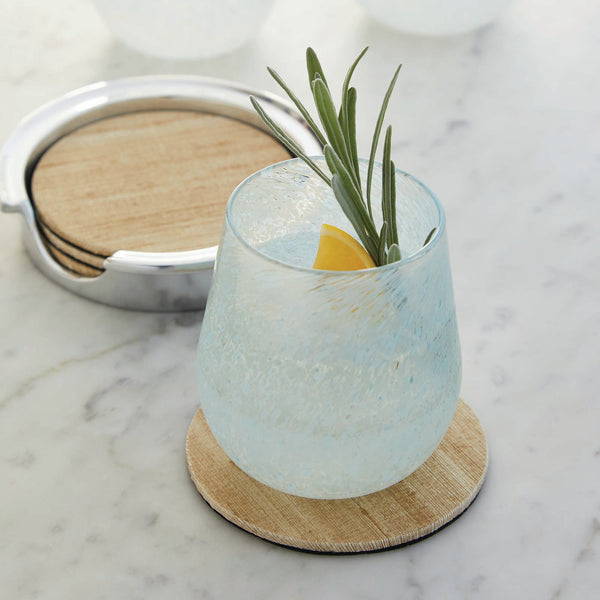 Load image into Gallery viewer, Mariposa Mallorca Signature Coaster Set