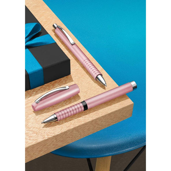 Load image into Gallery viewer, Faber-Castell Essentio Rollerball Pen - Aluminum Rose