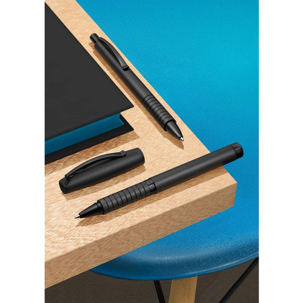 Load image into Gallery viewer, Faber-Castell Essentio Rollerball Pen - Aluminum Black