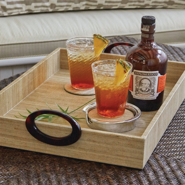 Load image into Gallery viewer, Mariposa Mallorca Signature Coaster Set