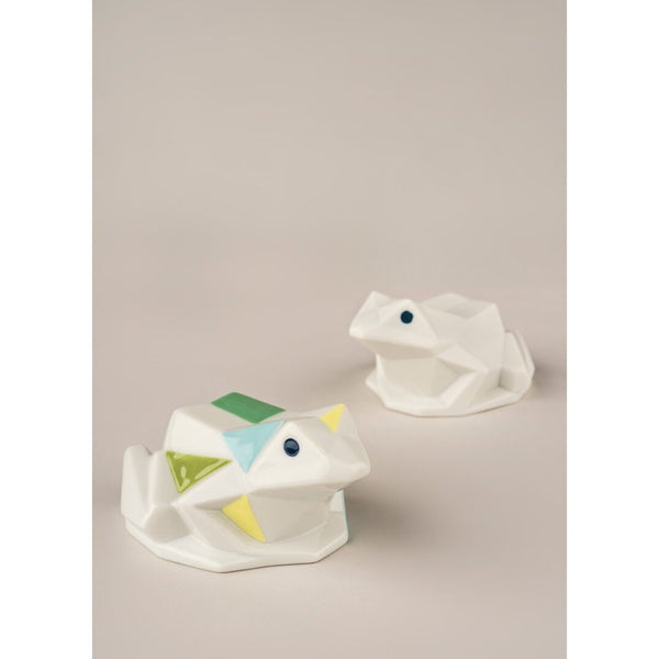 Load image into Gallery viewer, Lladro Frog Figurine