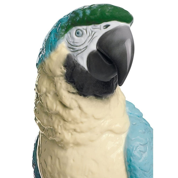 Load image into Gallery viewer, Lladro Macaw Bird Sculpture