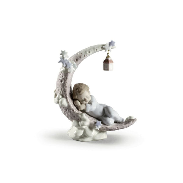 Load image into Gallery viewer, Lladro Heavenly Slumber Boy Figurine