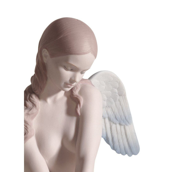 Load image into Gallery viewer, Lladro Beautiful Angel Figurine