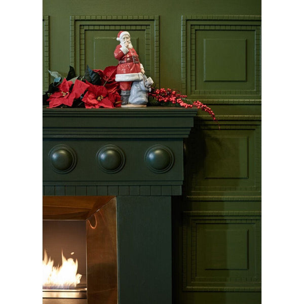 Load image into Gallery viewer, Lladro Santa is Here Figurine