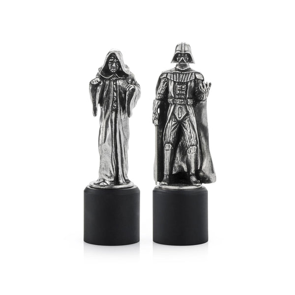Load image into Gallery viewer, Royal Selangor Sidious & Vader King & Queen Chess Piece Pair