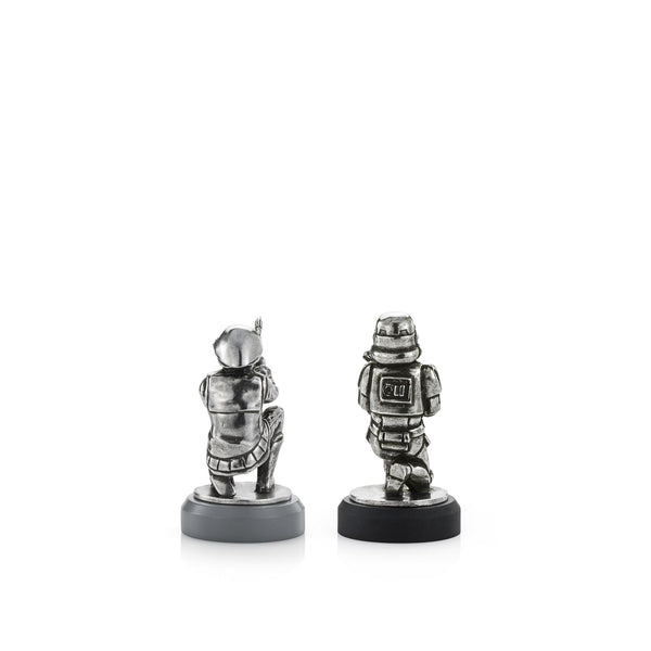 Load image into Gallery viewer, Royal Selangor Rebel Trooper & Stormtrooper Pawn Chess Piece Pair