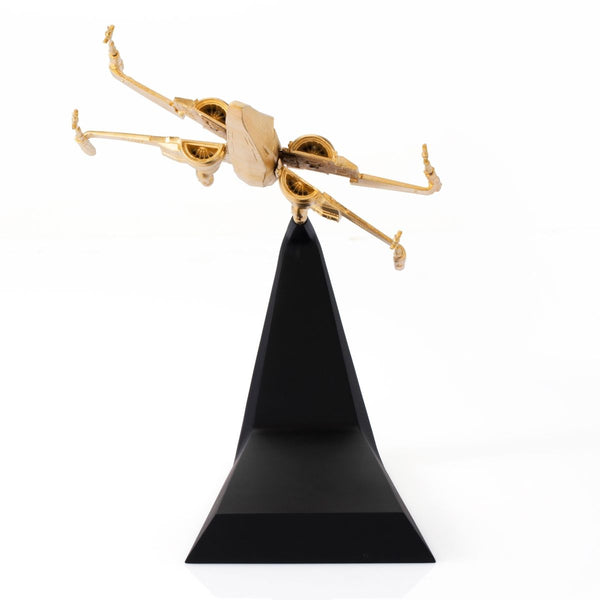 Load image into Gallery viewer, Royal Selangor Limited Edition Gilt X-Wing Starfighter Replica