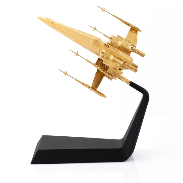 Load image into Gallery viewer, Royal Selangor Limited Edition Gilt X-Wing Starfighter Replica