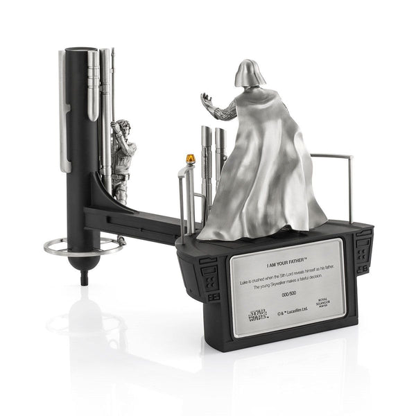 Load image into Gallery viewer, Royal Selangor Limited Edition Luke vs Vader Diorama