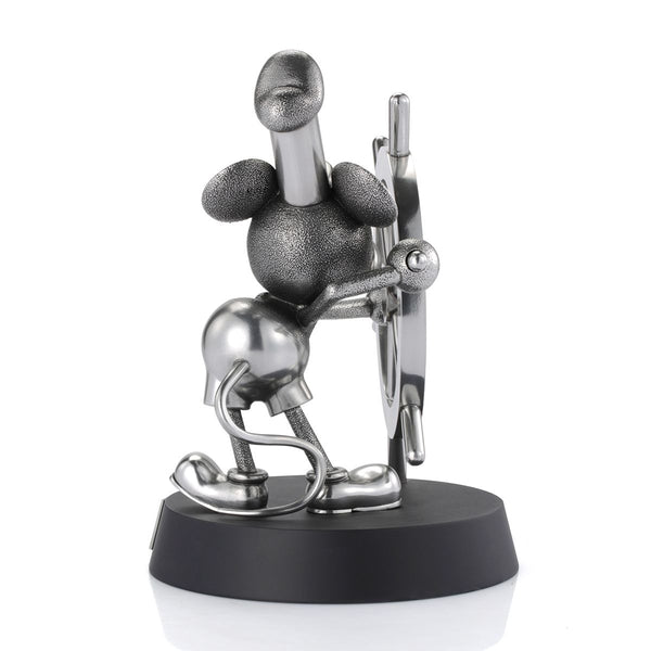 Load image into Gallery viewer, Royal Selangor Limited Edition Mickey Mouse Steamboat Willie Figurine