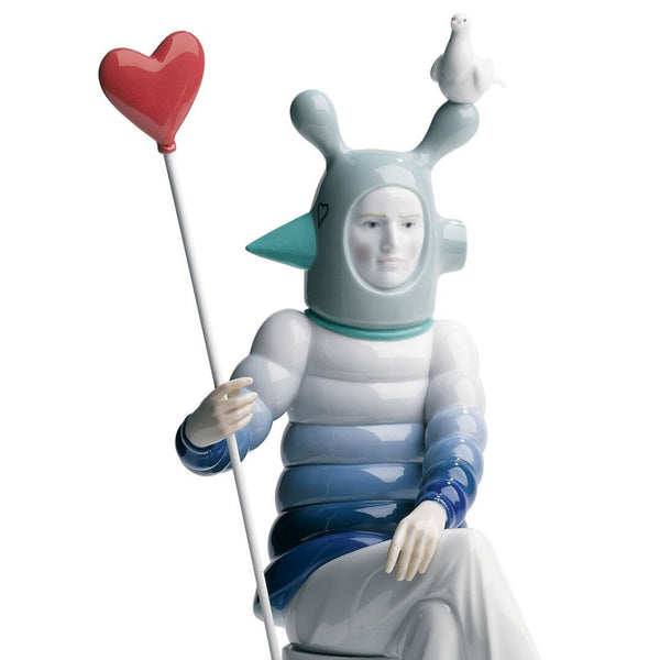 Load image into Gallery viewer, Lladro The Lover I Figurine - By Jaime Hayon