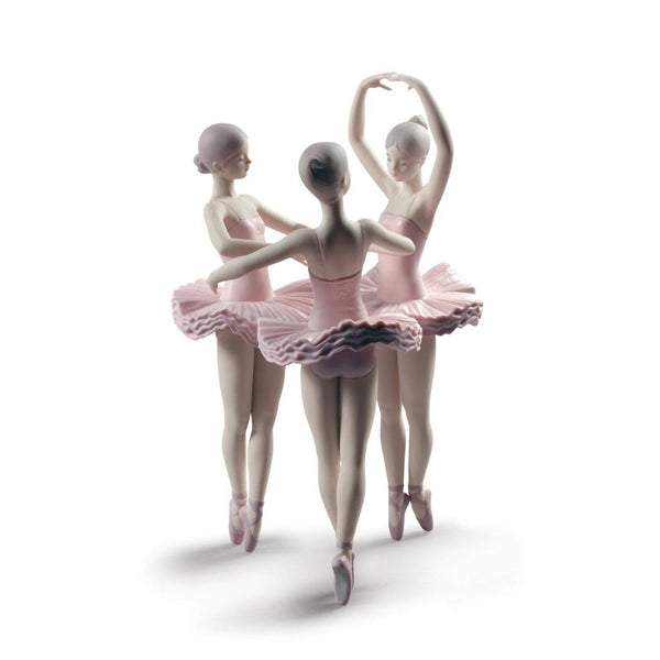 Load image into Gallery viewer, Lladro Our Ballet Pose Dancers Figurine