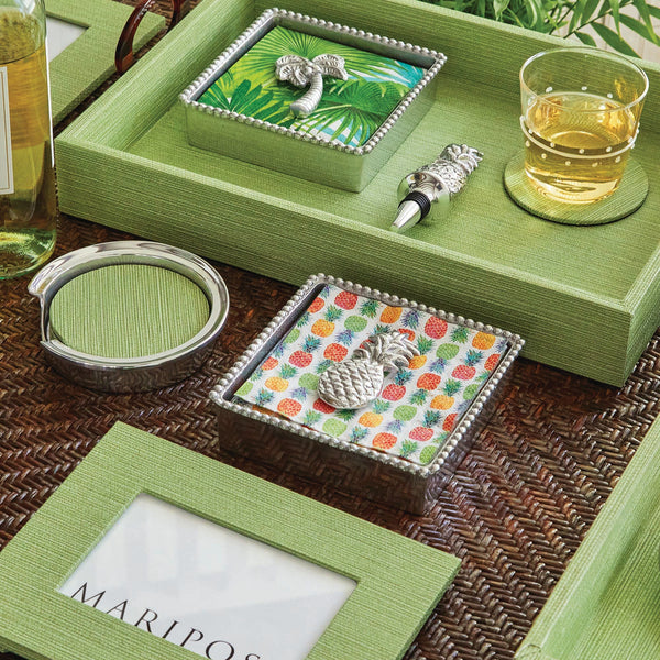 Load image into Gallery viewer, Mariposa Palma Signature Coaster Set