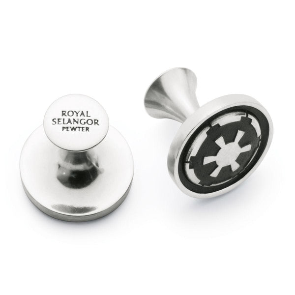 Load image into Gallery viewer, Royal Selangor Galactic Empire Cufflinks