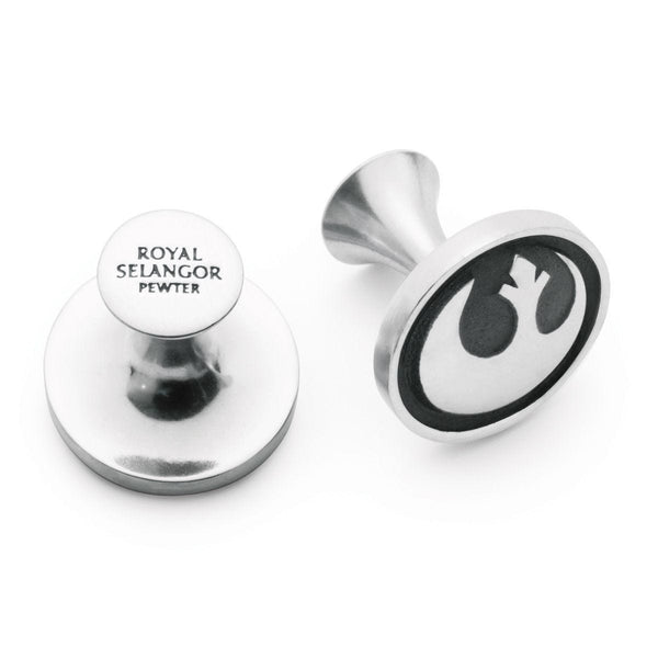 Load image into Gallery viewer, Royal Selangor Rebel Alliance Cufflinks