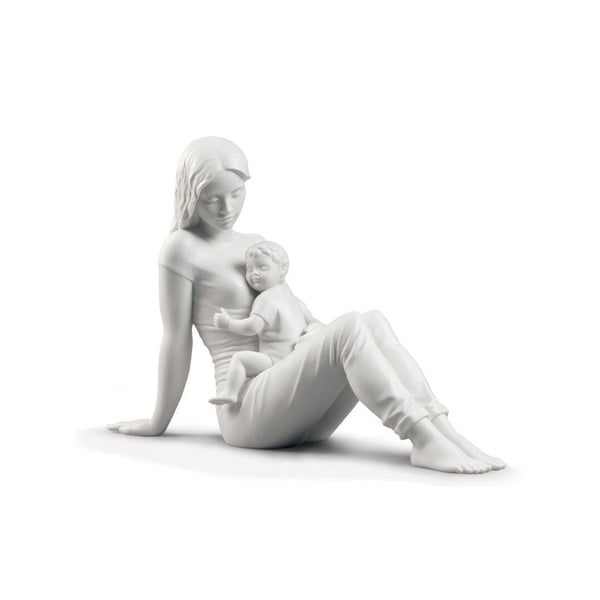 Load image into Gallery viewer, Lladro A Mother's Love Figurine - Matte White