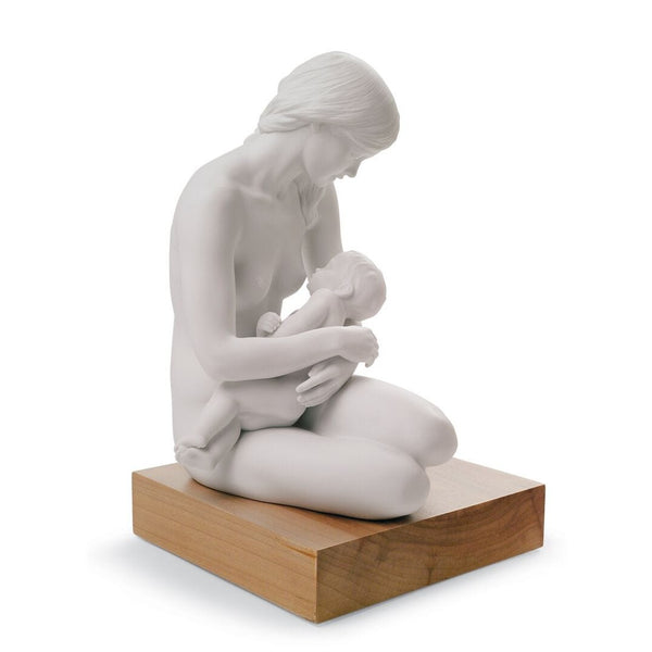 Load image into Gallery viewer, Lladro A Nurturing Bond Mother Figurine