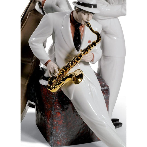Load image into Gallery viewer, Lladro Jazz Trio Figurine - Limited Edition
